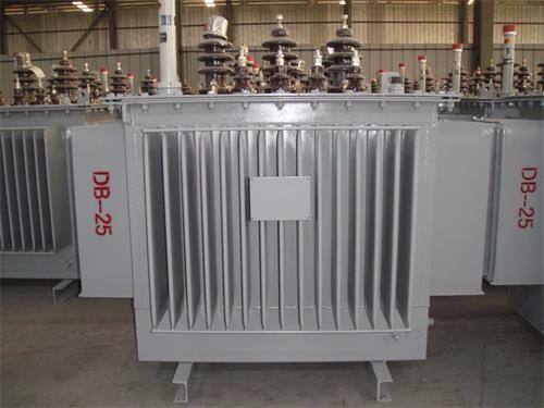丽水S13-1600KVA油浸式变压器